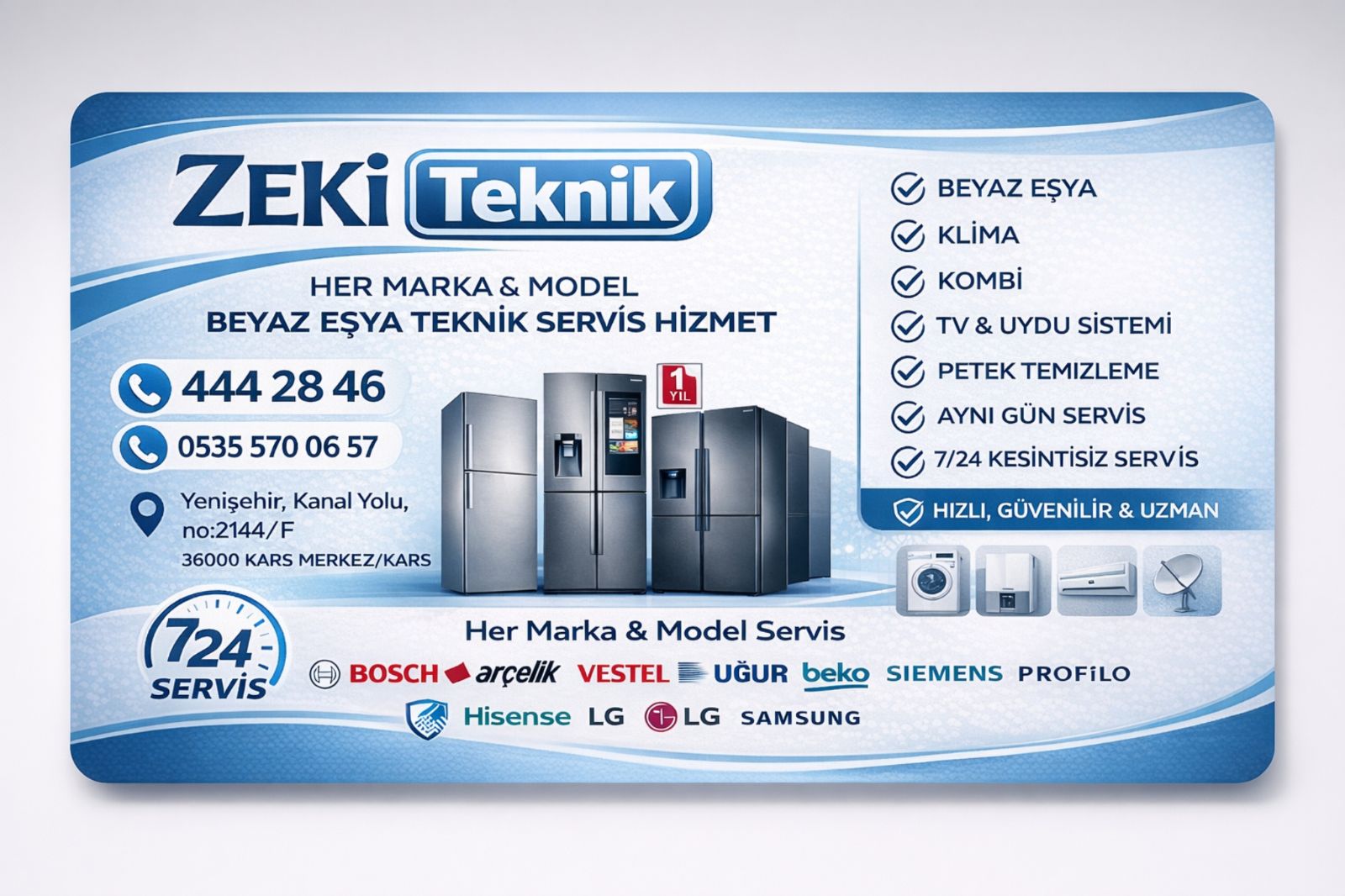 kars-arcelik-servisi